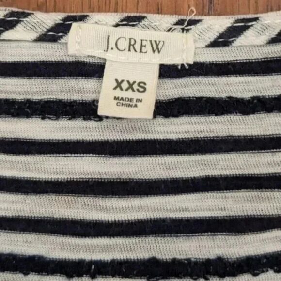 J.Crew Sequin Striped Tank, Size XXS - Picture 8 of 9